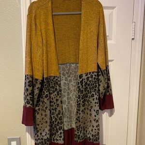 Cardigan long